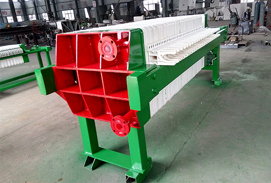 板框壓濾機的操作注意事項(圖1) 板框壓濾機的操作注意事項(圖1)