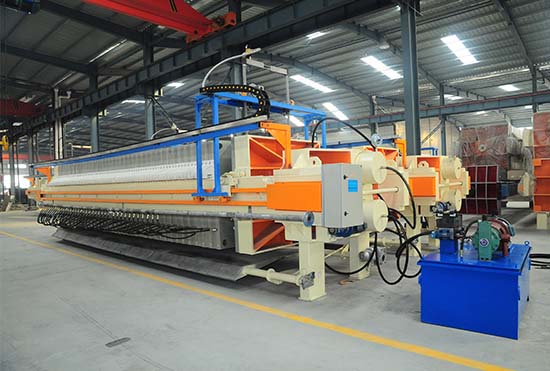 關(guān)于隔膜壓濾機(jī)的反沖洗知識(圖1) 關(guān)于隔膜壓濾機(jī)的反沖洗知識(圖1)